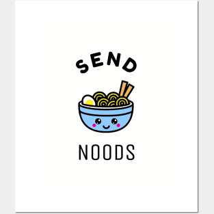 Send Noods Posters and Art